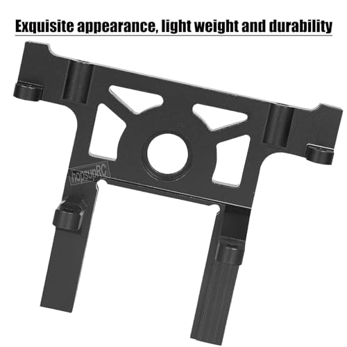 Aluminum Bearing Motor Mount Upgrades Part for 1/10 Slash 4x4 4WD Lcg.Black - color: Titaniumfor 1/10)