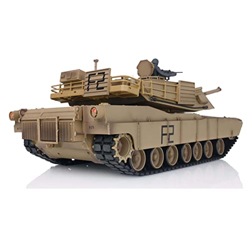 Toucan RC Hobby US in Stock Henglong 1/16 Tk7.0 Remote Control Tank M1A2 Abrams 3918 RTR Rc Model Plastic Tracks BB Airsoft that Shooting BB Bullets