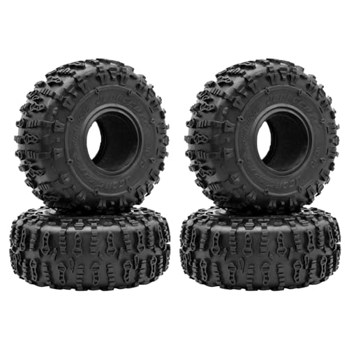 RC Car 2.2Inch Rubber Tyre 150X65mm 2.2 Wheel Tires Set for 1/10 RC Crawler Wraith RR10 RBX10 Capra SCX10 Jeep Wrangler