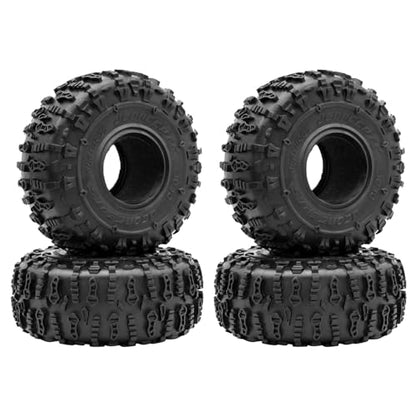 RC Car 2.2Inch Rubber Tyre 150X65mm 2.2 Wheel Tires Set for 1/10 RC Crawler Wraith RR10 RBX10 Capra SCX10 Jeep Wrangler