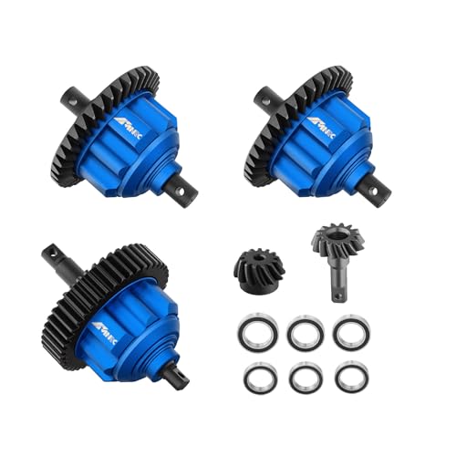 20Crmo 3PCS Steel Diff Differential & Input Gear Kit for 1/10 Maxx & Maxx Slash Series Upgrades Part