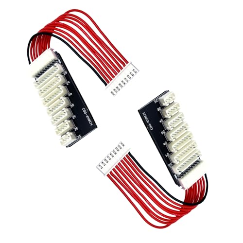 2Packs 2-8S Lipo Battery Balance Board XH Connector Battery Charger Extend Expansion Board Adapter Converter for Icharger 308/406/408 Duo ISDT Charger