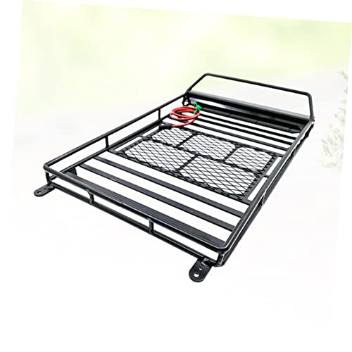 SUPVOX Rc Crawler Car Roof Rack Car Roof Luggage Holder Rack for Crawler Storage