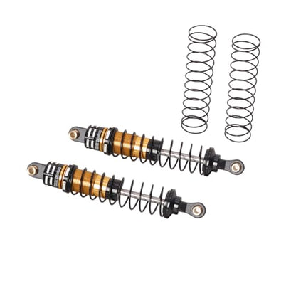 KYX Racing Aluminum Shock Set Upgrades Parts Accessories for 1/18 RC Car LOSI Mini LMT 4X4 Monster Truck