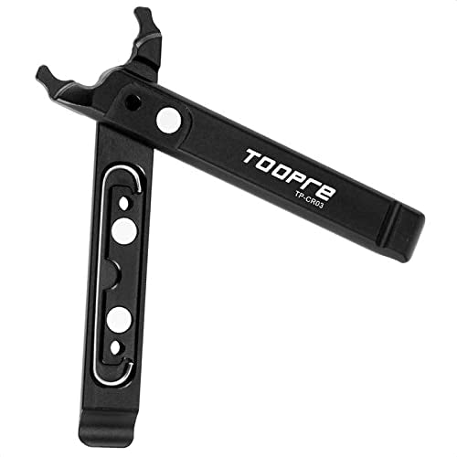 Multi-Functional Master Link Pliers | With Master Link Removing, Tire Levers, Storage Links, and Chain Hook - Ideal for MTB, Road, Mountain Bicycle, BMX Bikes