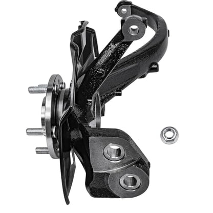 Detroit Axle - Front Left Steering Knuckle CV Axle for 2006-2009 | Ford Fusion Mercury Milan, 2006 Lincoln Zephyr, Driver Side CV Axle Shaft Steering Knuckle & Wheel Bearing Hub Replacement - size: 2UX47645/Pair