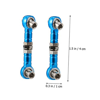 2pcs Adjustable Linkage Steering Tie Rod for Rc Car Tie Rod Rc Truck Accessories