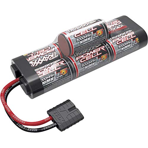 Traxxas 2961X Series 5 Power Cell 5000mAh NiMH 7-Cell, 8.4V Battery (hump pack)