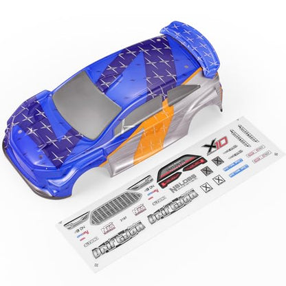 HAIBOXING Remote Control Car Spare Parts,1/18TH Drift RC Car Body Shell Blue Replacement Part Apply to 2197 (2197B01)