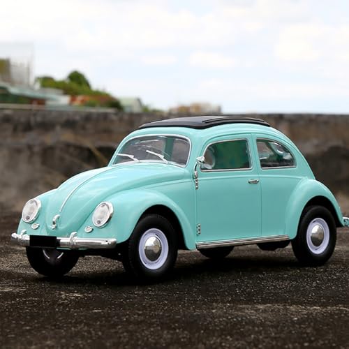 Remote Control Car, 1:16 Scale Classic Model Toys Car for Kids, 4CH Full Scale Toy Rear Wheel Drive LED High Beam 1950 Model Toys, Birthday for Boys Girls
