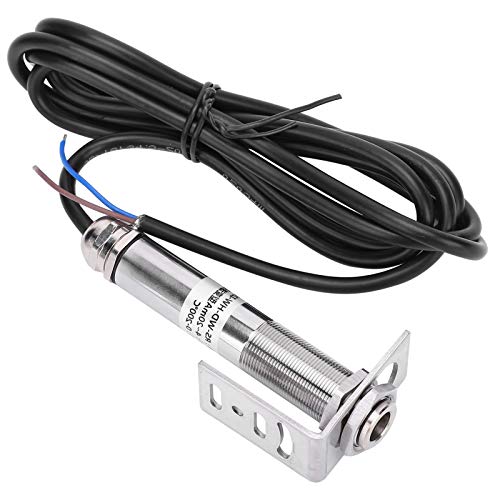 High Temperature Sensors Non Touch Infrared Temperature Sensors 4-20mA Transmitter 10-30VDC (0~200℃) - size: 0~200℃