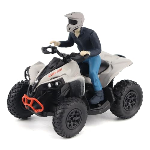 Diecast Masters BRP Bombardier Models 1:32 Scale Diecast Replica Can-Am Renegarde X XC 1000R, Chalk Gray & Magma Red | Item 60008