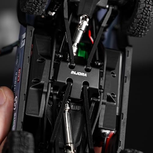 INJORA Aluminum Skid Plate for 1/30 Axial SCX30