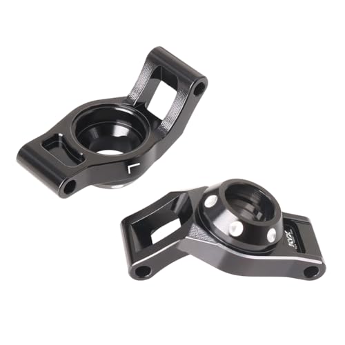 KYX Racing Aluminum Rear Carriers Rear Hubs Upgrades Parts Accessories for 1/16 Scale RC Crawler Car Traxxas Mini-Maxx