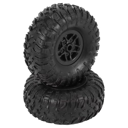Compatible with MN D90 D91 RC Car Spare Parts Crawler Car Assembled Tyre for Truck Parts 4 Pcs RC Car Tires Wheels Rims Set RC Assortment