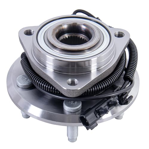 513270 Front Wheel Hub Bearing Assembly ABS 5 Lugs 1 Pack | Fits 2008-2012 Jeep Liberty, Automotive Replacement Front Left Wheel Hub Assembly - size: 513270/1PC