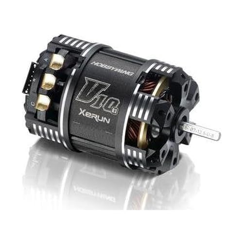 XERUN V10 G3 Motor (3.5T/ 9450KV, 1S LiPo) for 1/10, 1/12th On-Road and Off-Road Vehicle - size: 3.5T/ 9450KV, 1S LiPo