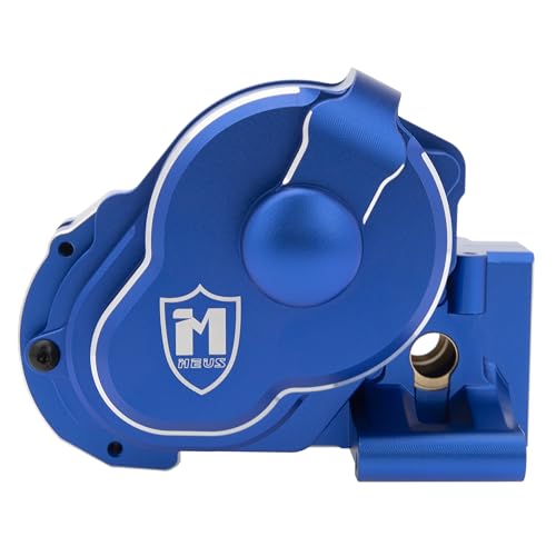 MEUS RACING Transmission Case Gearbox Housing for 272 272R Traxxas VXL 2WD Slash Bandit Rustler Stampede Drag Slash C10 Mustang 5.0 F-150 Raptor (Blue) - color: Blue