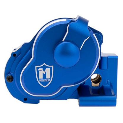 MEUS RACING Transmission Case Gearbox Housing for 272 272R Traxxas VXL 2WD Slash Bandit Rustler Stampede Drag Slash C10 Mustang 5.0 F-150 Raptor (Blue) - color: Blue