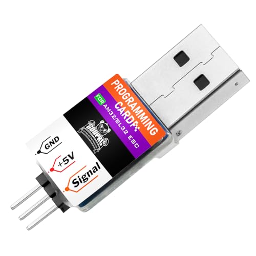 GOUPRC USB Linker ESC Programming Card for AM32/BL32 Brushless ESC Electric Speed Control Programming with for Axial SCX24 1/24 RC Car Crawler