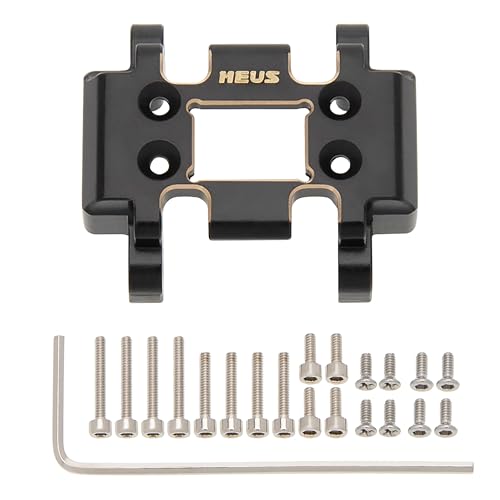 MEUS RACING Ascent 32 Driveshaft Front Rear Drive Shaft for 1/32 Redcat Ascent-32 RC Crawler Upgrades (Black)