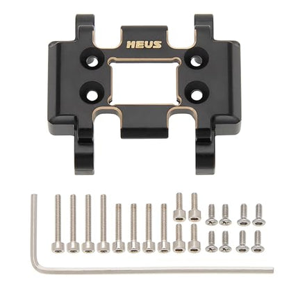 MEUS RACING Ascent 32 Driveshaft Front Rear Drive Shaft for 1/32 Redcat Ascent-32 RC Crawler Upgrades (Black)