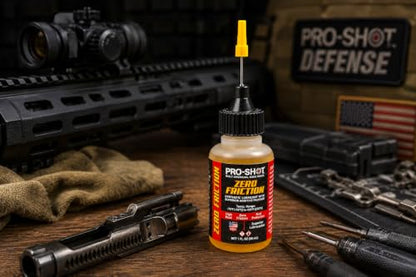 Pro-Shot Products 1-Ounce Zero Friction Needle Oiler, Black (ZF-1)