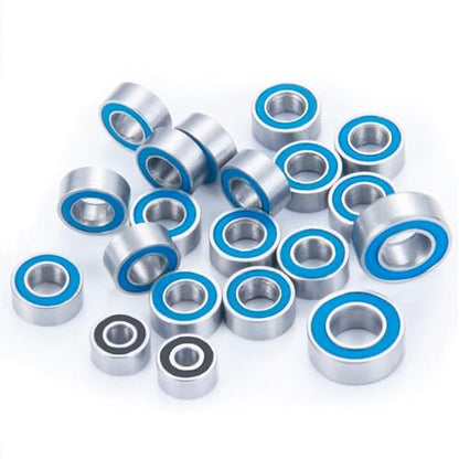 Bearing Kit for Axial SCX24 90081 AXI00001 AXI00002 AXI00004 AXI00005 AXI00006 1/24 RC Crawler Car 20PCS Steel Ball Bearing Set