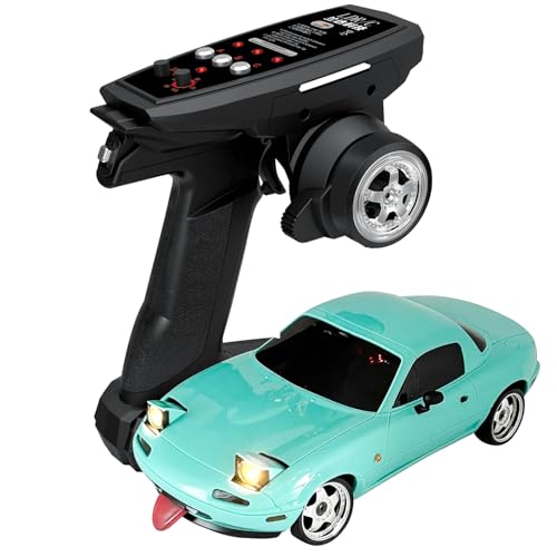 ARRIS LD1804 1/18 Mazda MX-5 RC Drift Car RWD with Gyro RTR | Miata Styling, LED Lights, Smooth Drifting, JDM Roadster Experience