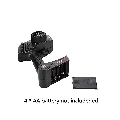 GoolRC 2.4G 3CH AFHS Radio Remote Control Transmitter with Receiver for RC Car Boat