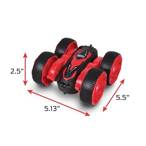 NKOK Storm Twister (2.4GHz Double-Sided Stunt); Epic Stunts; Grippy Tires; Colors Will Vary