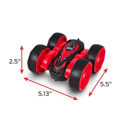 NKOK Storm Twister (2.4GHz Double-Sided Stunt); Epic Stunts; Grippy Tires; Colors Will Vary
