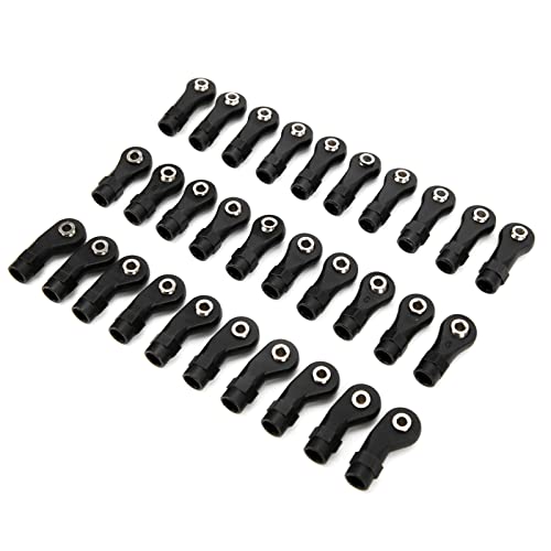 30 PCS Links, 1/10 RC Crawler, Link Rod End M4 Ball Joint Head, RC Accessories Car Parts