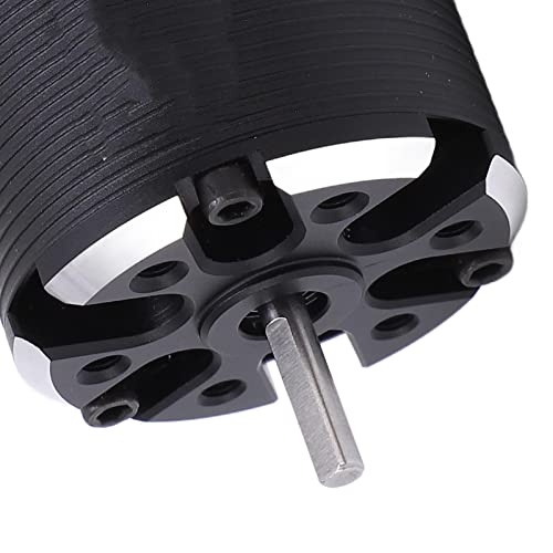 Changor 540 Sensored Brushless Motor High Durable Design for 1/10 RC Car Racing Aluminum Alloy Black
