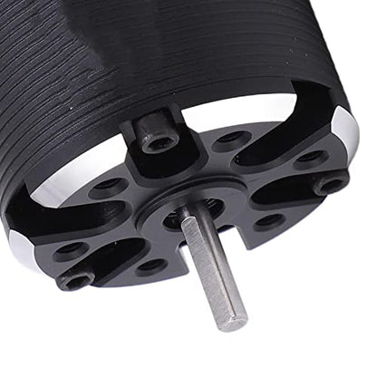 Changor 540 Sensored Brushless Motor High Durable Design for 1/10 RC Car Racing Aluminum Alloy Black