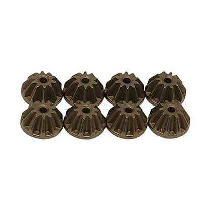 12T 24T 30T Motor Driving Gear Planet Gear Differential Gear Combo Set for WLtoys 12428 12423 1/12 RC Car Upgrade Parts (16 PCS)