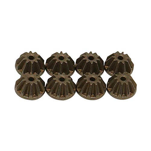 12T 24T 30T Motor Driving Gear Planet Gear Differential Gear Combo Set for WLtoys 12428 12423 1/12 RC Car Upgrade Parts (16 PCS)