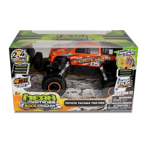NKOK Ready to Run Mean Machines R/C Rock Crawler Toyota Tacoma - style: Toyota Tacoma