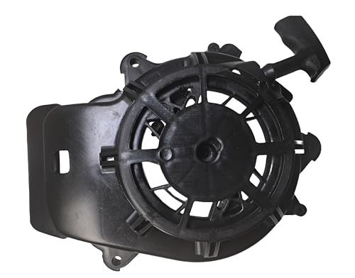 594062 Recoil Starter Pull Start Assembly | 594062 Pull Starter Fits 093J02 103M02 103M05 104M02 103M0B Lawn Mower Rewind Recoil Starter ﻿
