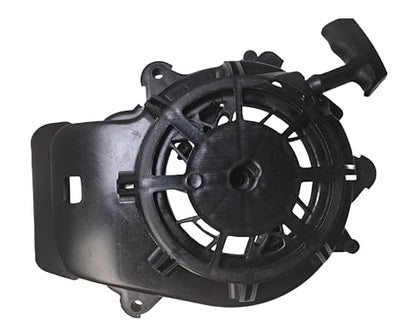 594062 Recoil Starter Pull Start Assembly | 594062 Pull Starter Fits 093J02 103M02 103M05 104M02 103M0B Lawn Mower Rewind Recoil Starter ﻿