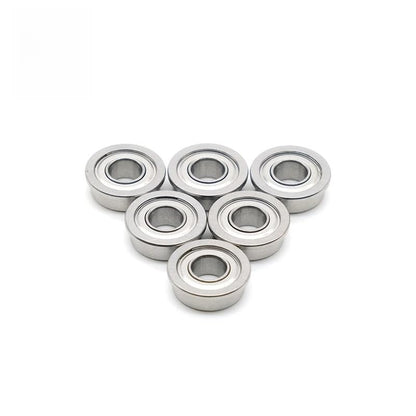 F685ZZ Flange Bearing 5x11x5 mm ABEC-7 (10 PCS) Flanged F685 Z ZZ Ball Bearings - size: F685ZZ 5x11x5