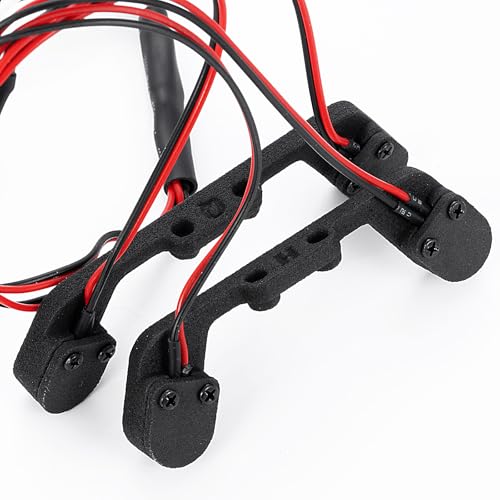 RC Front&Rear Lights Kits for Arrma 1/18 Granite Grom | Headlight Taillights Set RC Crawler Car Upgrade Parts