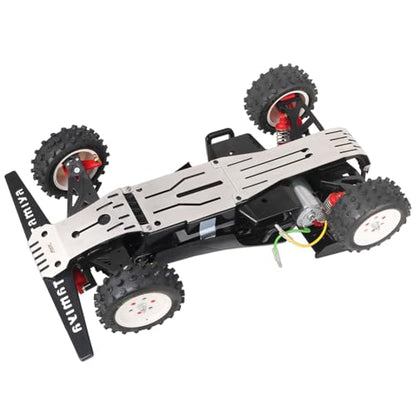 KYX Racing Stainless Steel Skid Plate Guard Chassis Guard for 1/10 Rc Crawler Tamiya Hotshot II