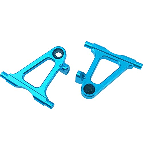 Aluminum Front Lower & Rear Lower Suspension Arms Swing Arm Set Compatible with Tamiya TT02 1/10 RC On Road Touring Car Upgrade Parts