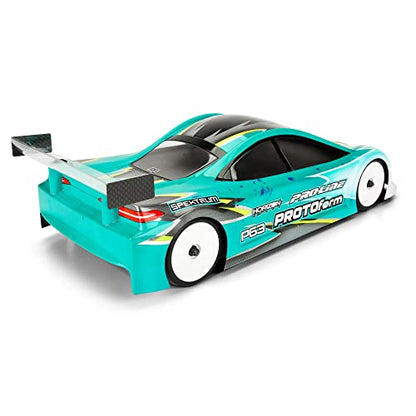 Pro-line Racing PROTOform 1/10 P63 X-Lite 0.4mm Clear Body for 190mm TC PRM158015 Car/Truck Bodies Wings & Decals