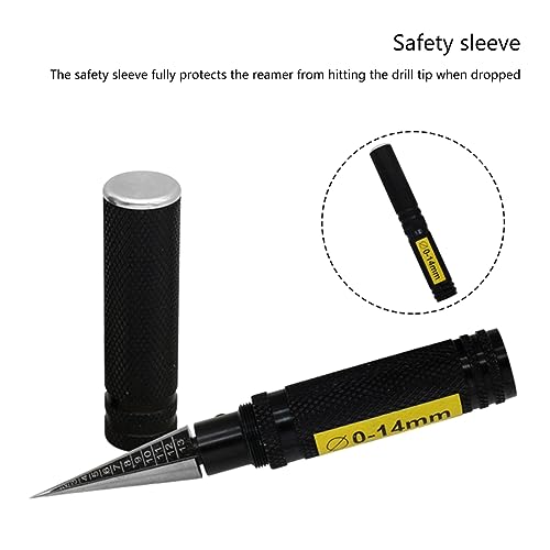 Metal Reamer Body Shell Aircraft Portable For RC Car Hole Opener Expanding Drill