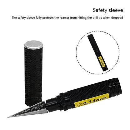 Metal Reamer Body Shell Aircraft Portable For RC Car Hole Opener Expanding Drill
