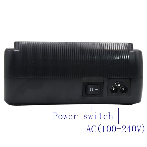 Blomiky 150W AC/DC 10A Smart Battery Balance Charger and Discharger for RC Cars Drones Boats 1S-6S Lipo Life Battery or 1S-15S NiCD/NiMH / C150 Charger