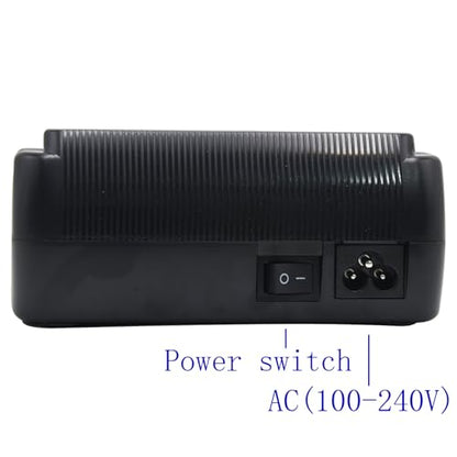 Blomiky 150W AC/DC 10A Smart Battery Balance Charger and Discharger for RC Cars Drones Boats 1S-6S Lipo Life Battery or 1S-15S NiCD/NiMH / C150 Charger