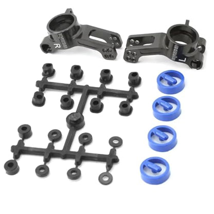 RC Upgrade Accessory Compatible with Kyosho for MP10 1/8 RC Car Upgrade Parts Accessories 1 Set Metal Rear Hub Carrier IFW608